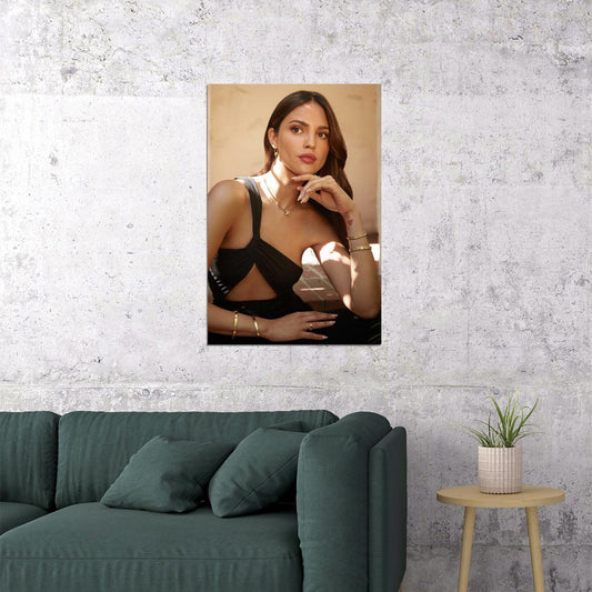 Eiza Gonzalez Mexican Singer And Actress Poster Wall Art Print Home Wall Decor - xonomax