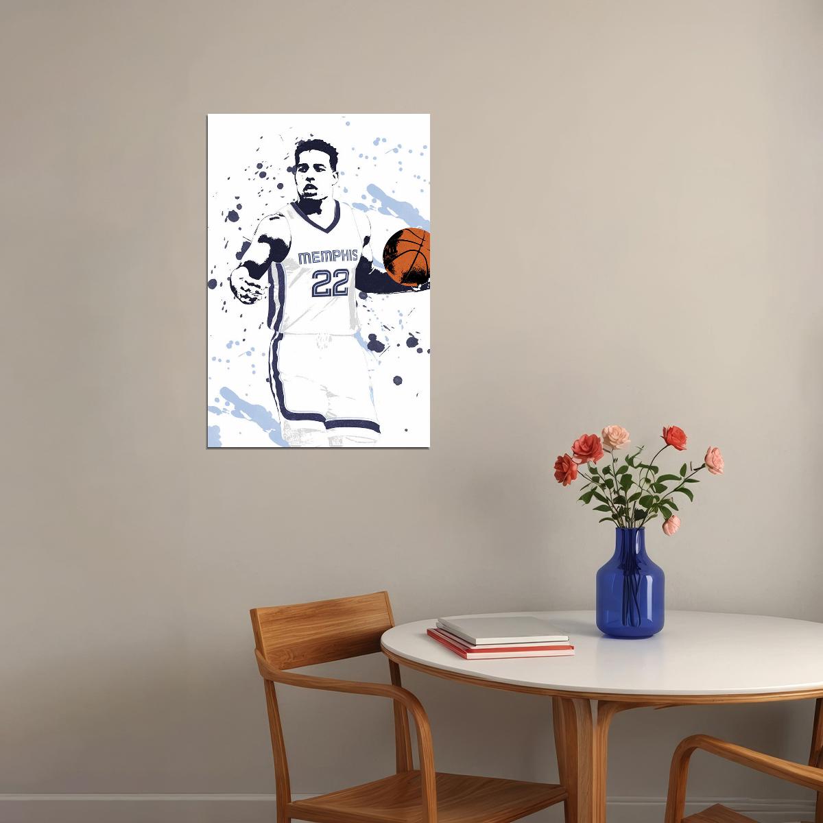 Desmond Bane Memphis Grizzlies Basketball Star Player Poster Wall Art Print Home Wall Decor - xonomax