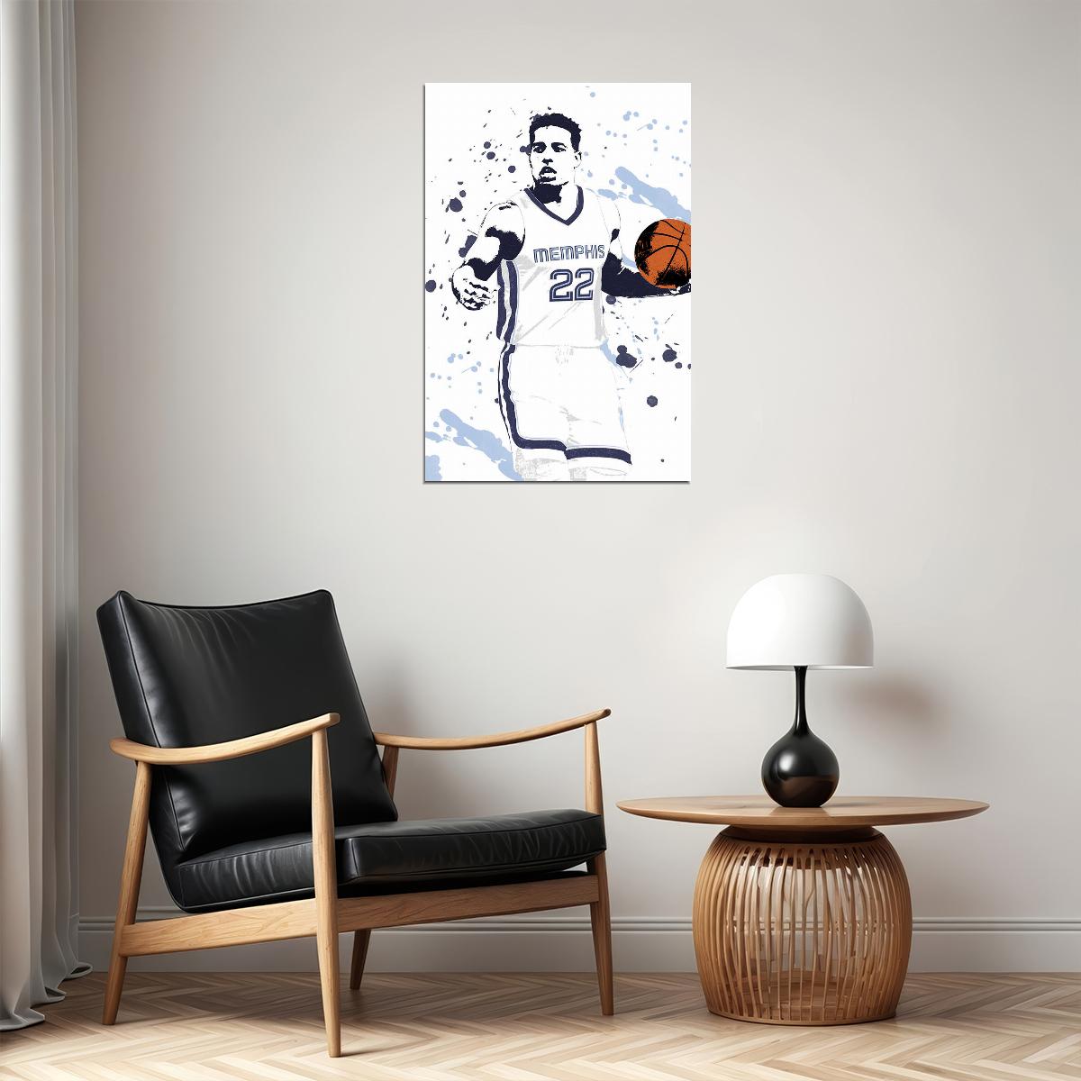 Desmond Bane Memphis Grizzlies Basketball Star Player Poster Wall Art Print Home Wall Decor - xonomax