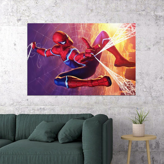 Spider man Movie Adventure Action Fantasy Poster Wall Art Print Home Wall Decor - xonomax