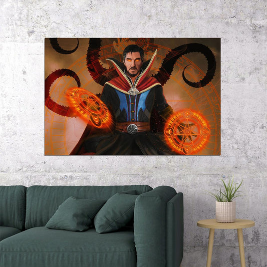 Doctor Strange Movie Action Adventure Fantasy Poster Wall Art Print Home Wall Decor - xonomax