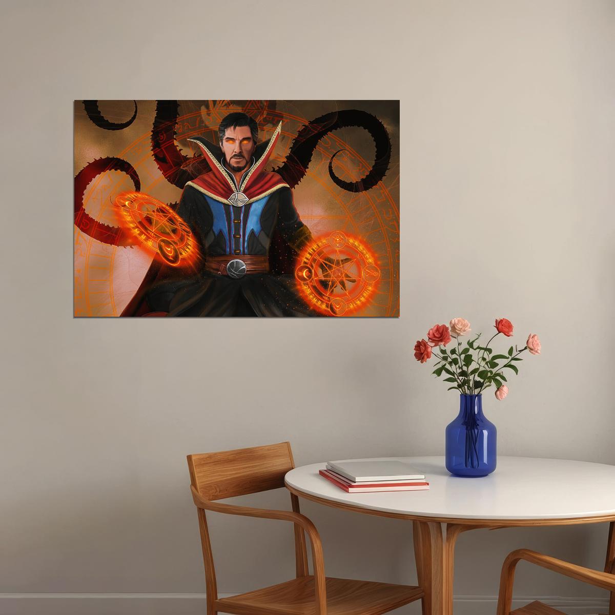 Doctor Strange Movie Action Adventure Fantasy Poster Wall Art Print Home Wall Decor - xonomax