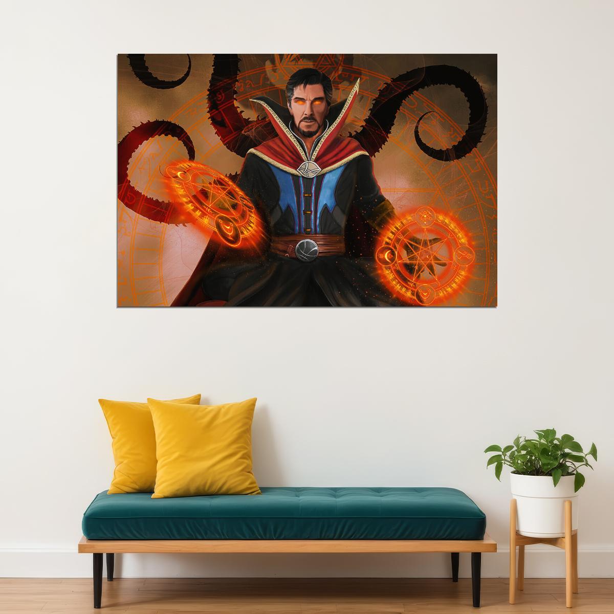 Doctor Strange Movie Action Adventure Fantasy Poster Wall Art Print Home Wall Decor - xonomax