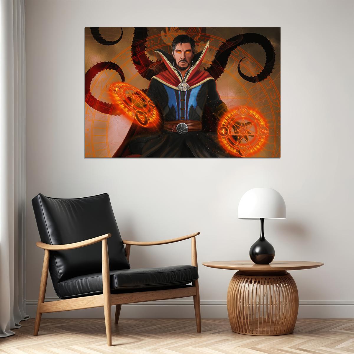 Doctor Strange Movie Action Adventure Fantasy Poster Wall Art Print Home Wall Decor - xonomax