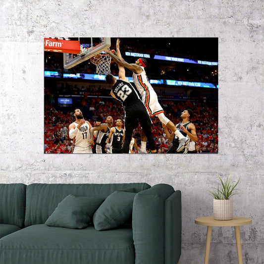New Orleans Pelicans Basketball Team Brandon Ingram Poster Wall Art Print Home Wall Decor - xonomax
