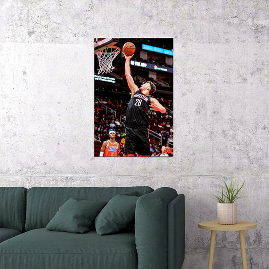 Alperen Sengun Houston Rockets Basketball Team Sport Poster Wall Art Print Home Wall Decor - xonomax