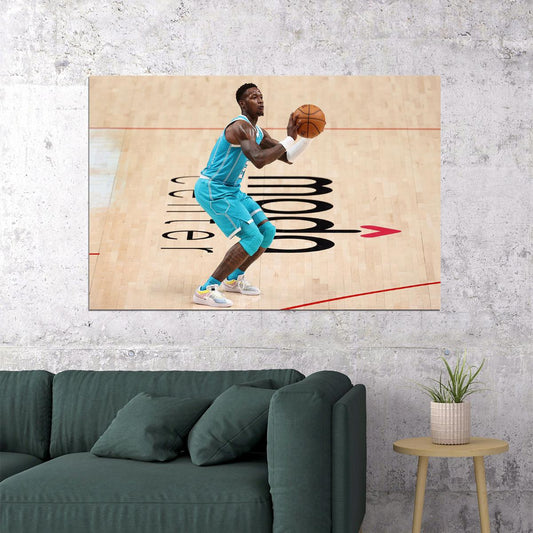 Basketball Terry Rozier Charlotte Hornets Player Poster Wall Art Print Home Wall Decor - xonomax