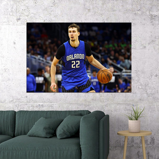 Orlando Magic Franz Wagner 22 Basketball Team Player Poster Wall Art Print Home Wall Decor - xonomax