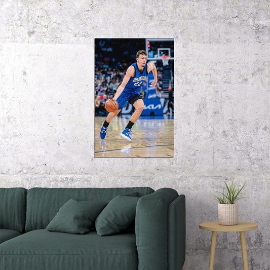Franz Wagner Orlando Magic Basketball Team Player Poster Wall Art Print Home Wall Decor - xonomax
