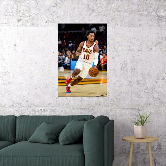 Cleveland Cavaliers Basketball Team Match Darius Garland Poster Wall Art Print Home Wall Decor - xonomax