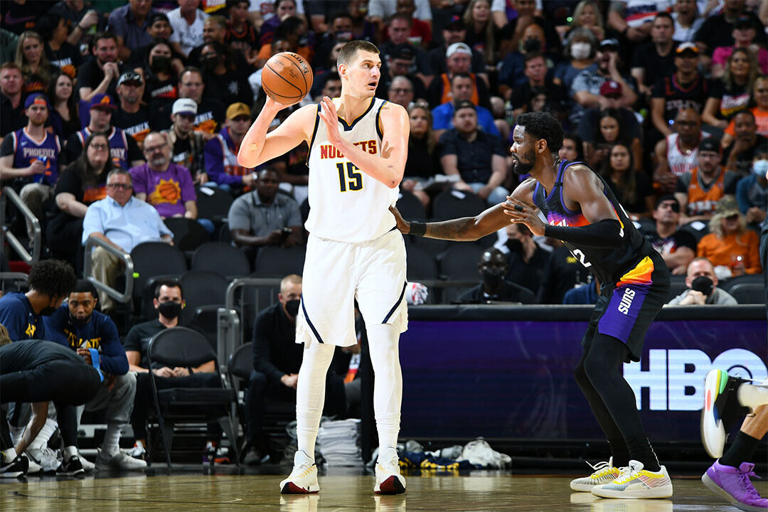 Nikola Jokic Athlete Denver Nuggets Basketball Team Sports Poster Wall Art Print Home Wall Decor - xonomax