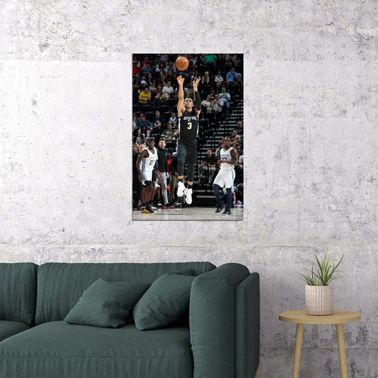 Keldon Johnson Basketball Player 3 San Antonio Spurs Team Poster Wall Art Print Home Wall Decor - xonomax