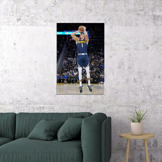 Denver Nuggets Team Michael Porter Jr Basketball Player Poster Wall Art Print Home Wall Decor - xonomax