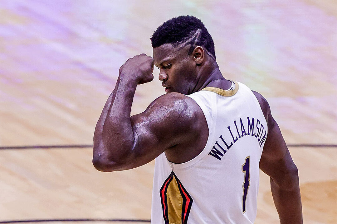 New Orleans Pelicans Team Zion Williamson Basketball Poster Wall Art Print Home Wall Decor - xonomax