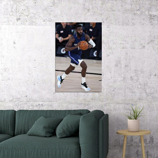 Tim Hardaway Jr Basketball Player 11 Dallas Mavericks Team Poster Wall Art Print Home Wall Decor - xonomax