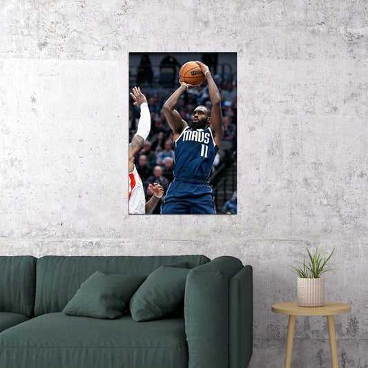 Dallas Mavericks Team Tim Hardaway Jr Basketball Player Poster Wall Art Print Home Wall Decor - xonomax