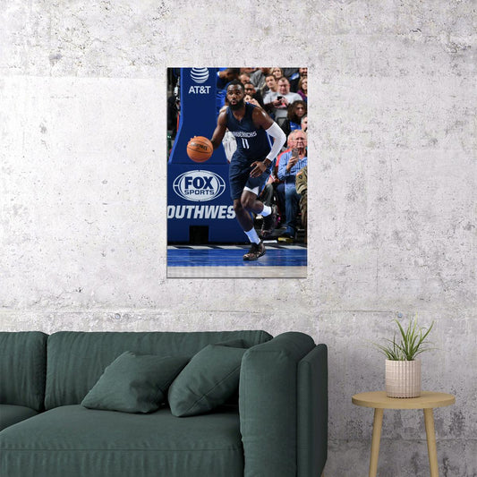 Tim Hardaway Jr Basketball Player Dallas Mavericks Team Poster Wall Art Print Home Wall Decor - xonomax