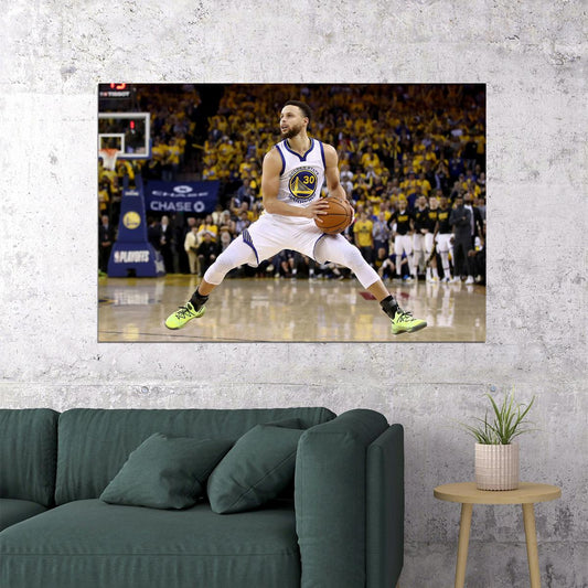 Stephen Curry 30 Basketball Golden State Warriors Team Poster Wall Art Print Home Wall Decor - xonomax