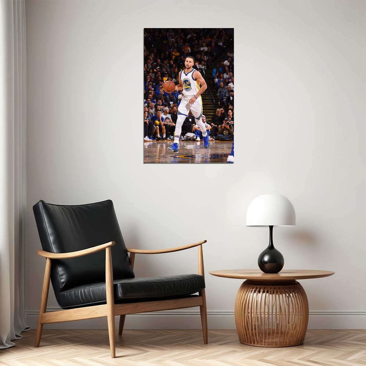 Stephen Curry Basketball Golden State Warriors Team Poster Wall Art Print Home Wall Decor - xonomax