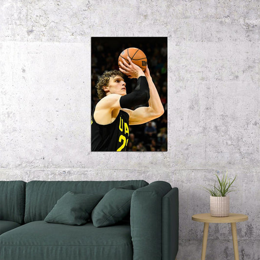 Lauri Markkanen 23 Basketball Utah Jazz Basketball Team Poster Wall Art Print Home Wall Decor - xonomax