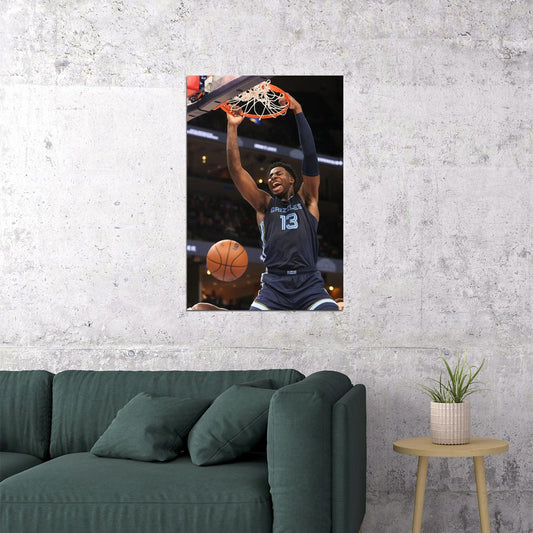 Jaren Jackson Jr Basketball Memphis Grizzlies Team Poster Wall Art Print Home Wall Decor - xonomax