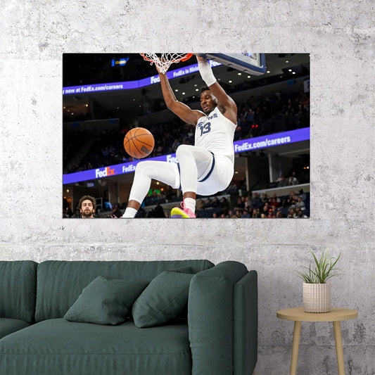 Memphis Grizzlies Team Match Jaren Jackson Jr Athlete Poster Wall Art Print Home Wall Decor - xonomax