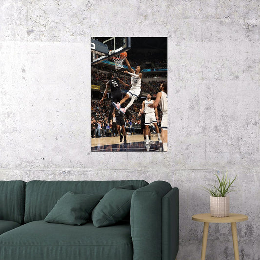 Memphis Grizzlies Basketball Team 12 Athlete Ja Morant Poster Wall Art Print Home Wall Decor - xonomax