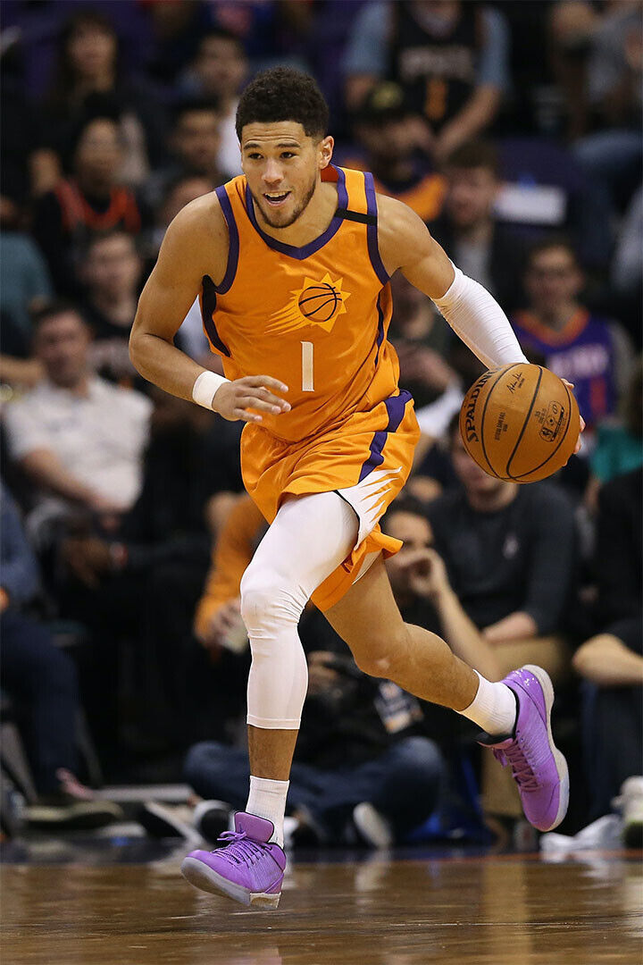 Phoenix Suns Basketball Team Devin Booker American Athlete Poster Wall Art Print Home Wall Decor
