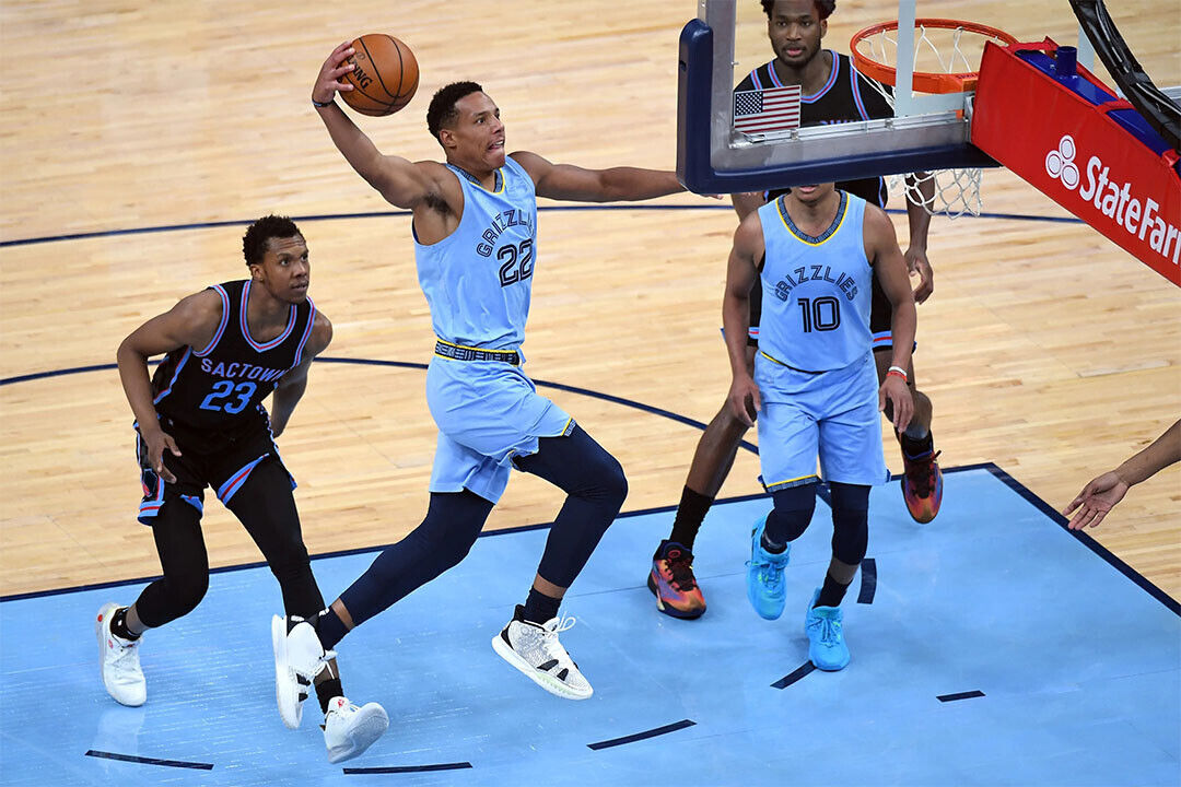 Desmond Bane 22 Athlete Memphis Grizzlies Basketball Team Poster Wall Art Print Home Wall Decor