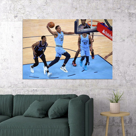 Desmond Bane 22 Athlete Memphis Grizzlies Basketball Team Poster Wall Art Print Home Wall Decor - xonomax