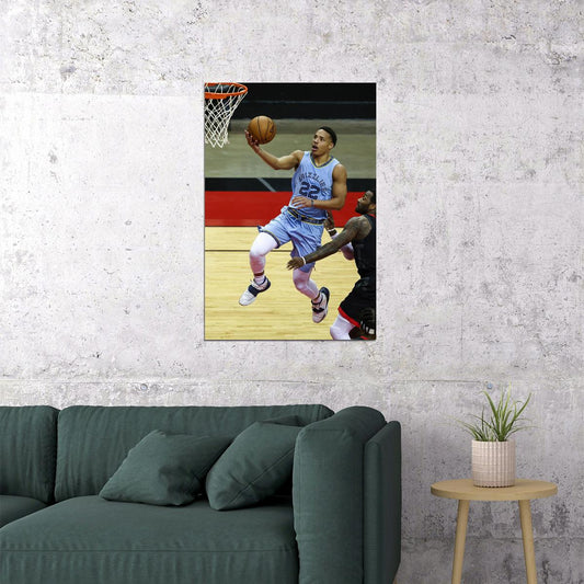 Memphis Grizzlies Basketball Team Desmond Bane Athlete Poster Wall Art Print Home Wall Decor - xonomax