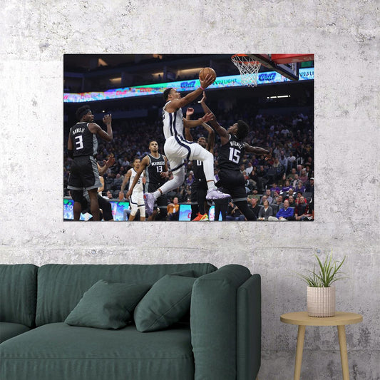 Desmond Bane Athlete Memphis Grizzlies Basketball Team Poster Wall Art Print Home Wall Decor - xonomax