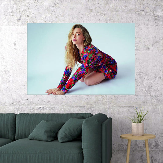Amanda Seyfried American Actor And Singer Poster Wall Art Print Home Wall Decor - xonomax