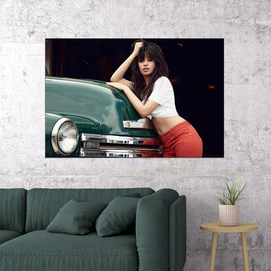 Camila Cabello Beauty Music Star Songwriter Poster Wall Art Print Home Wall Decor - xonomax