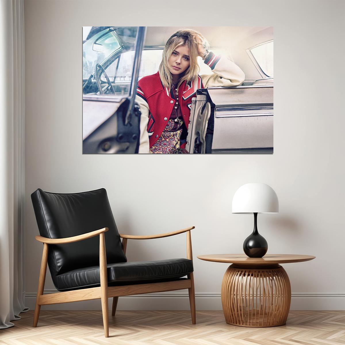 Chloe Grace American Actor Actress Poster Wall Art Print Home Wall Decor