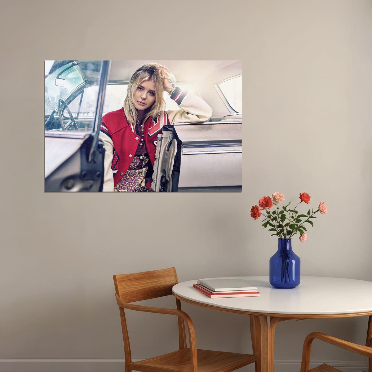 Chloe Grace American Actor Actress Poster Wall Art Print Home Wall Decor