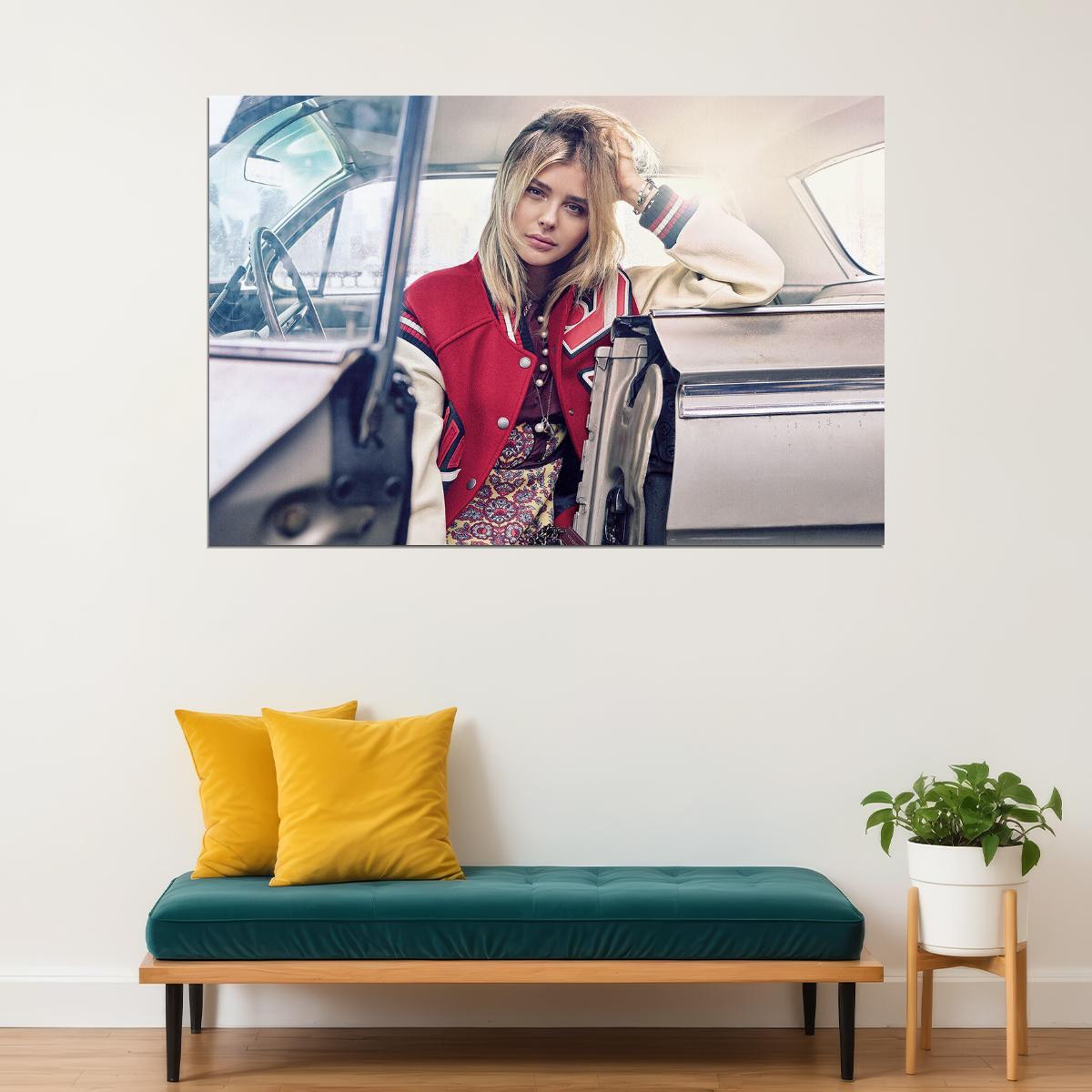 Chloe Grace American Actor Actress Poster Wall Art Print Home Wall Decor