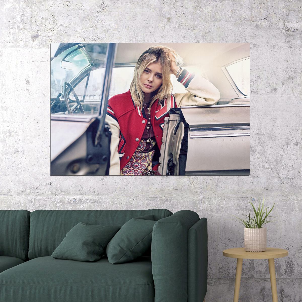 Chloe Grace American Actor Actress Poster Wall Art Print Home Wall Decor