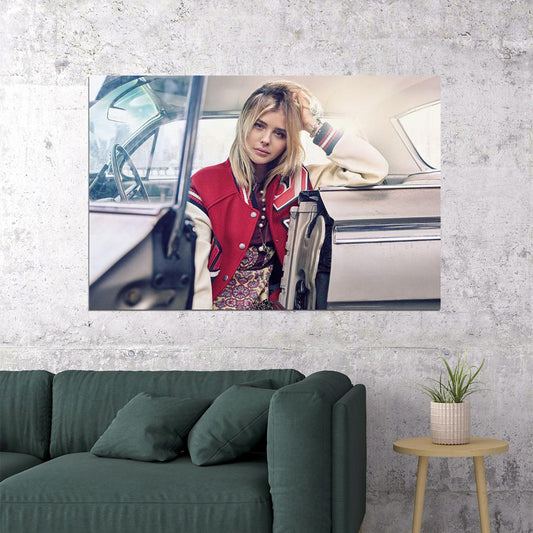 Chloe Grace American Actor Actress Poster Wall Art Print Home Wall Decor - xonomax