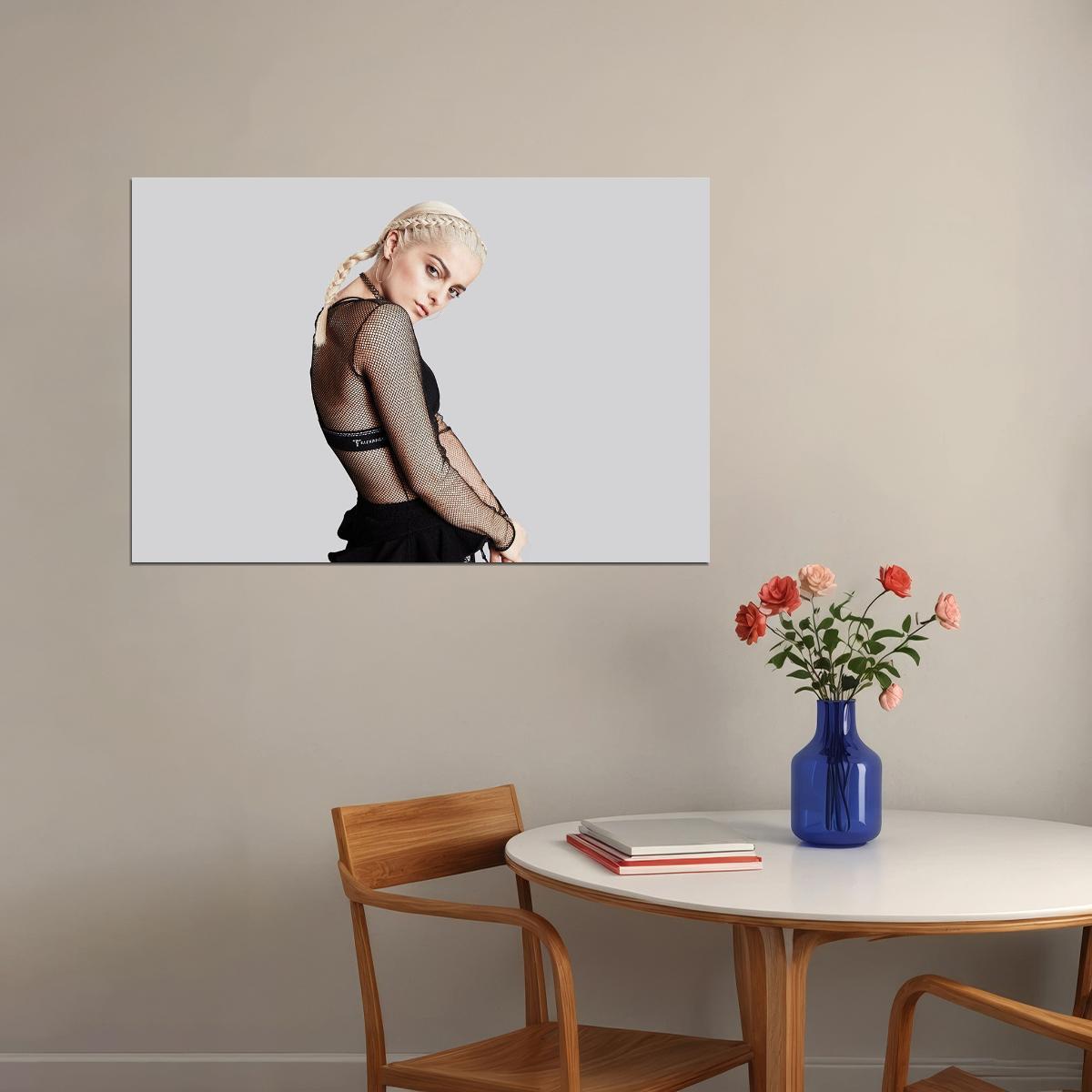 Bebe Rexha Better Mistakes Music Album Cover Poster Wall Art Print Home Wall Decor - xonomax