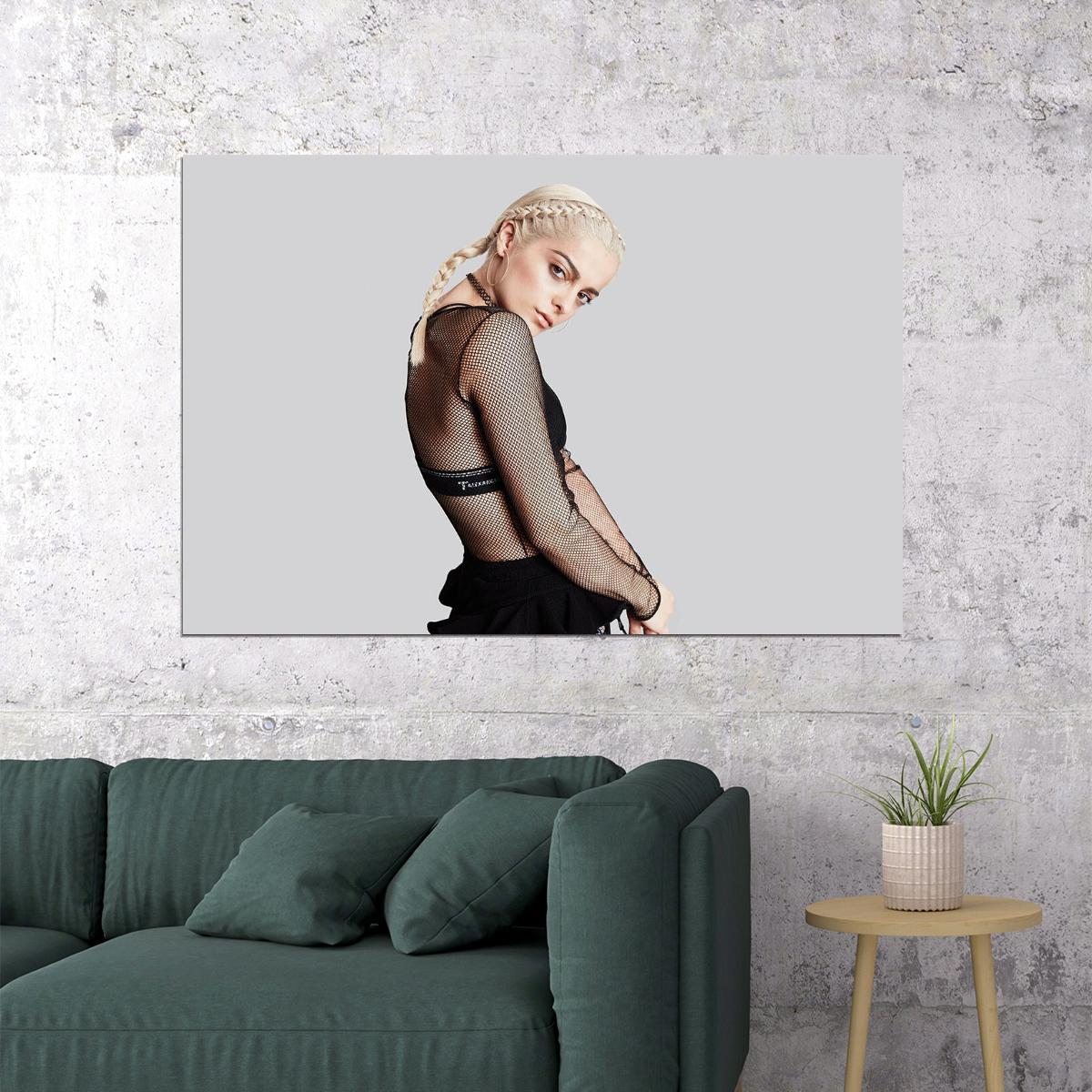 Bebe Rexha Better Mistakes Music Album Cover Poster Wall Art Print Home Wall Decor - xonomax