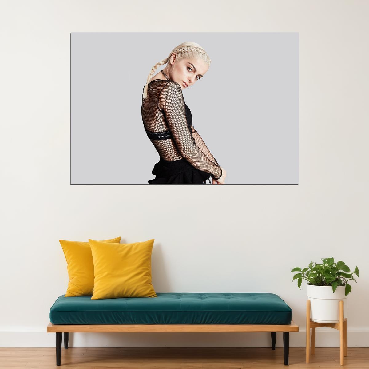Bebe Rexha Better Mistakes Music Album Cover Poster Wall Art Print Home Wall Decor - xonomax
