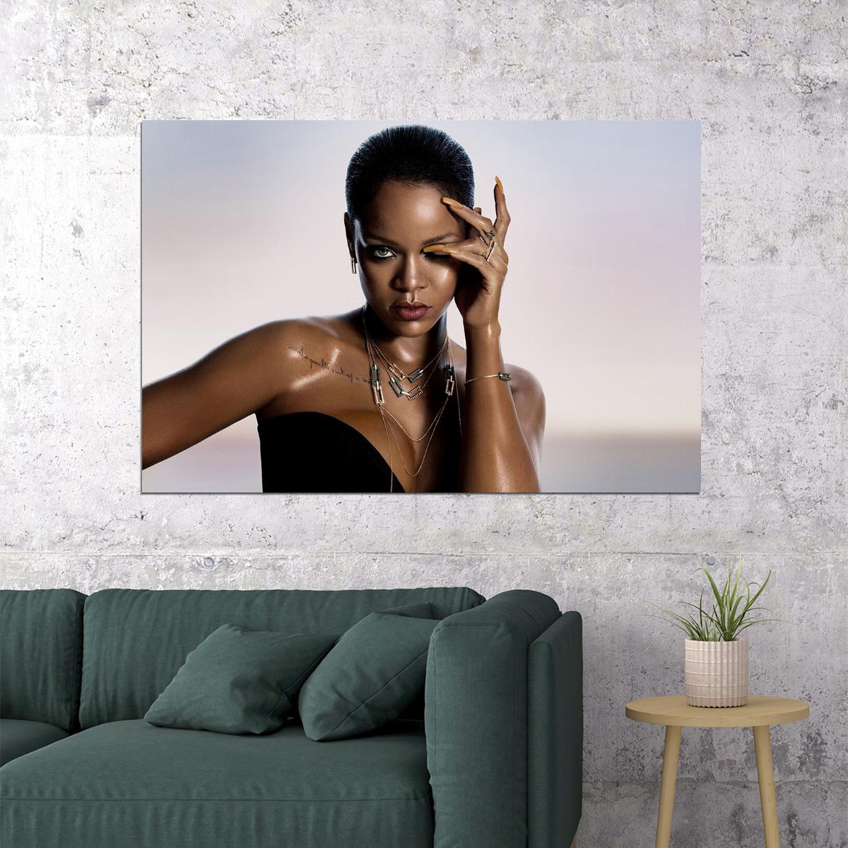 Rihanna Songwriter Actress And Actor Poster Wall Art Print Home Wall Decor