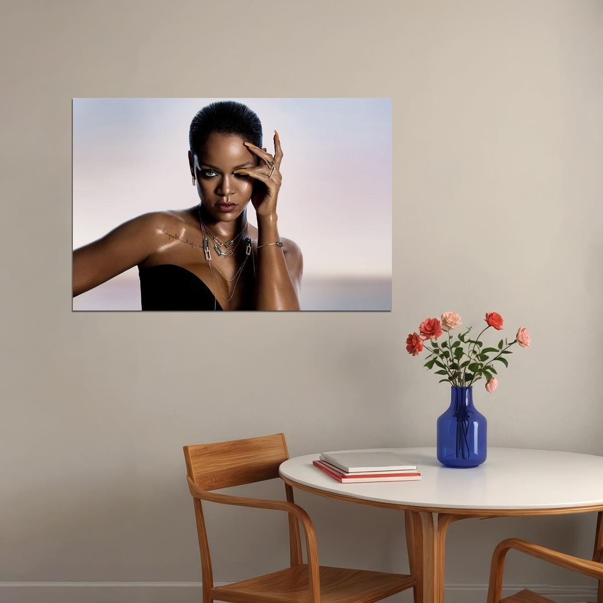 Rihanna Songwriter Actress And Actor Poster Wall Art Print Home Wall Decor