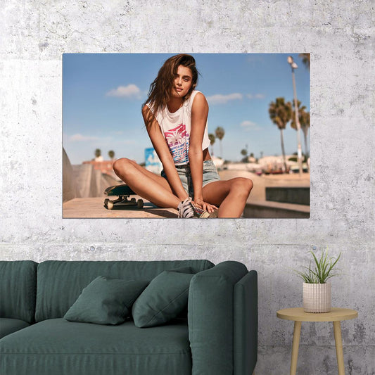 Taylor Hill American Model Artist And Actor Poster Wall Art Print Home Wall Decor - xonomax