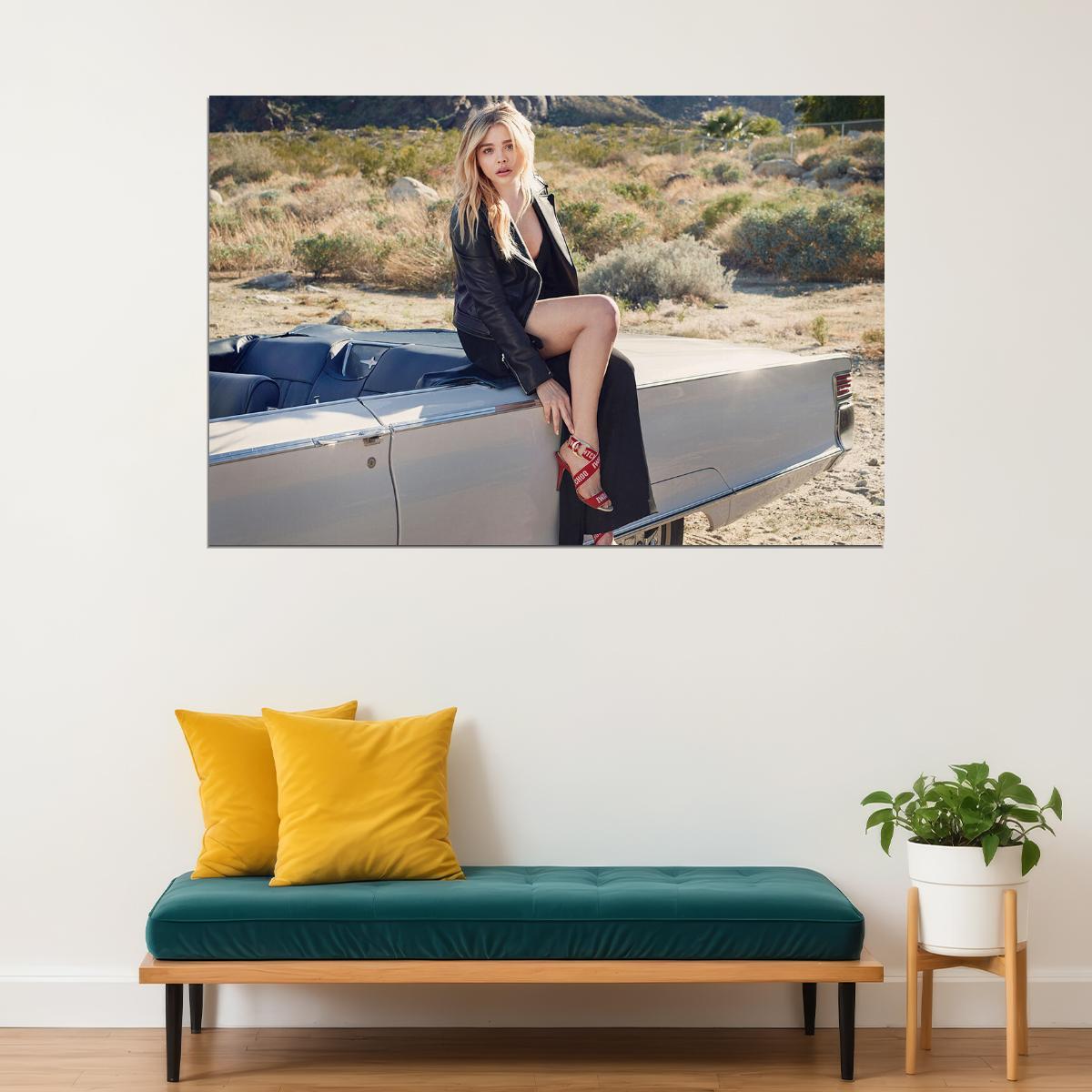 Chloe Grace American Actor Actress Poster Wall Art Print Home Wall Decor