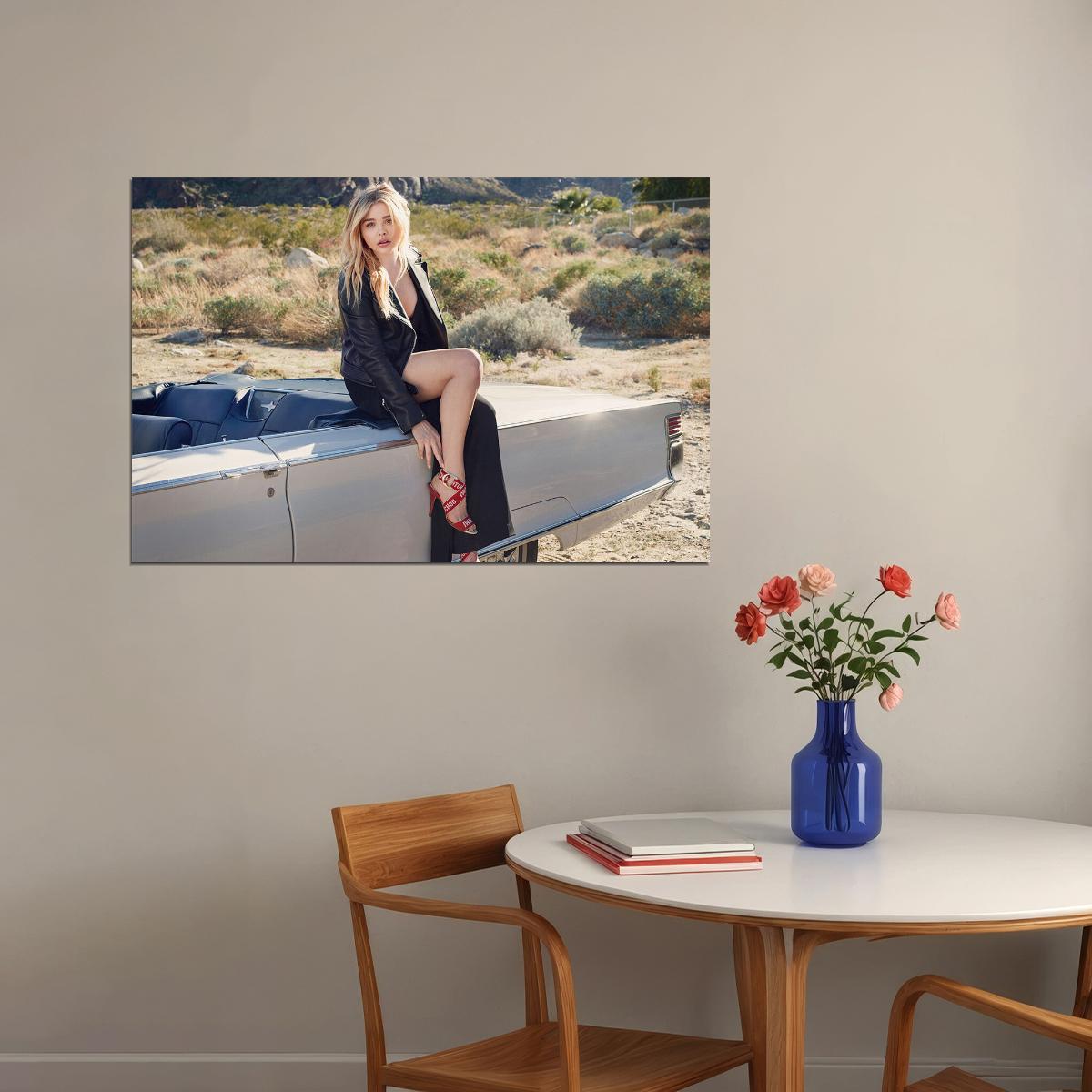 Chloe Grace American Actor Actress Poster Wall Art Print Home Wall Decor
