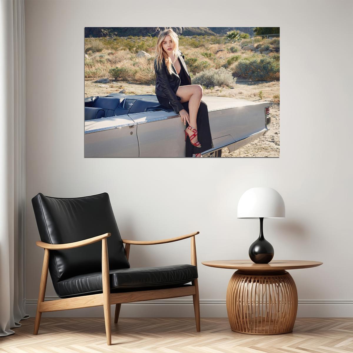 Chloe Grace American Actor Actress Poster Wall Art Print Home Wall Decor