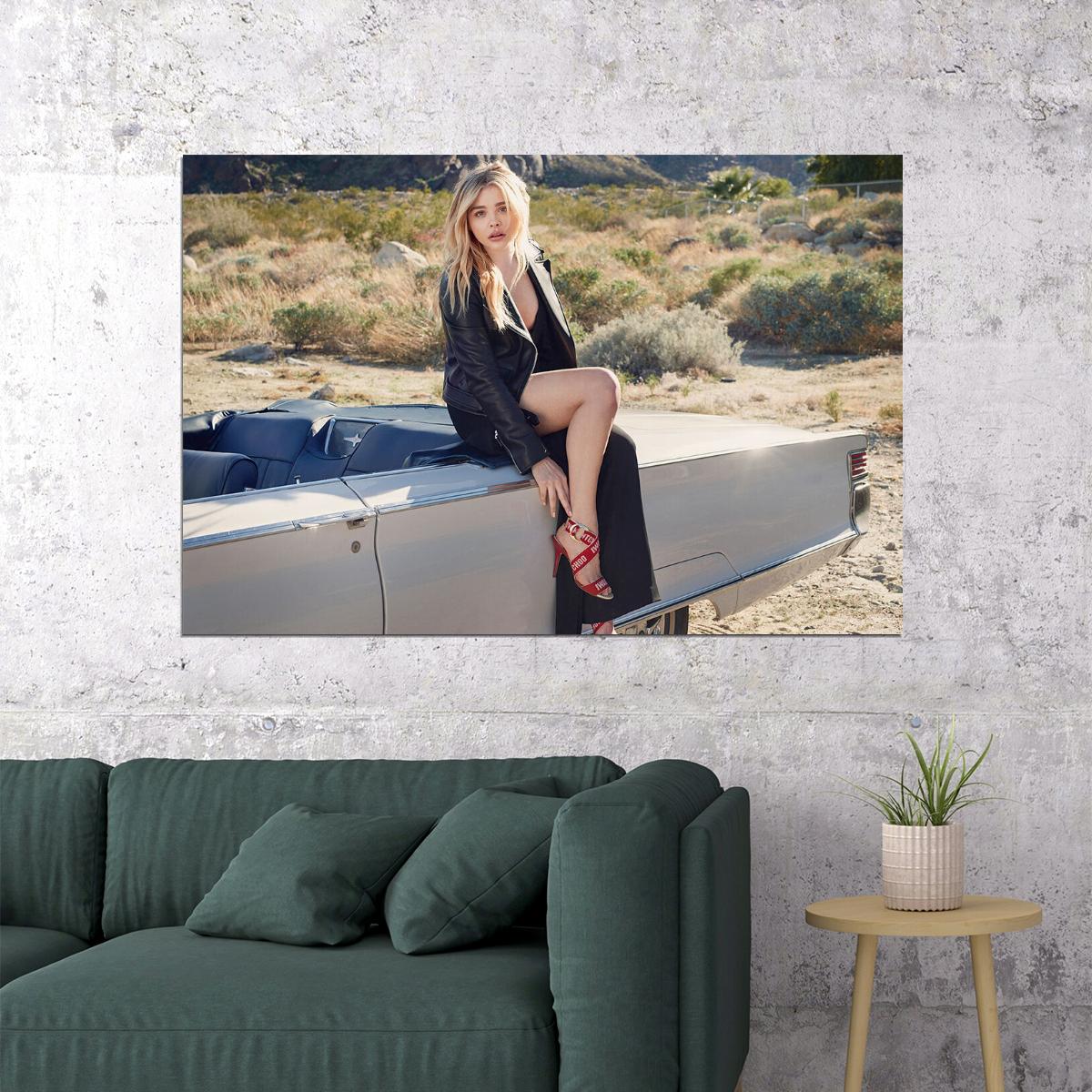 Chloe Grace American Actor Actress Poster Wall Art Print Home Wall Decor