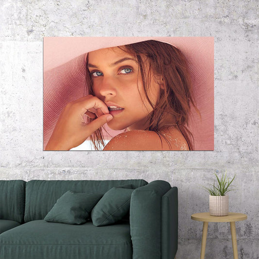 Barbara Palvin Hungarian Model And Beauty Ambassador Poster Wall Art Print Home Wall Decor - xonomax